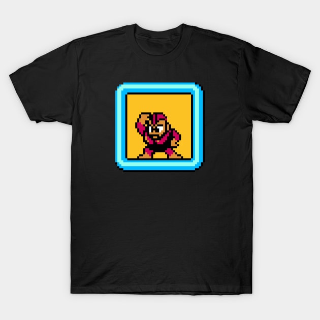 Megaman - Bombman T-Shirt by Hounds_of_Tindalos